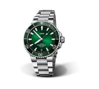 Oris - Aquis Date Calibre 400 Montre Automatique - unisex - Accessoires - Vert - Taille: ONE Size