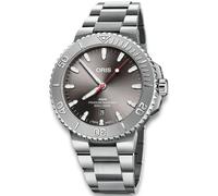 ORIS Aquis Date Relief 73377894153MB - Homme - 44 mm - Analogique - Automatique - Verre saphir
