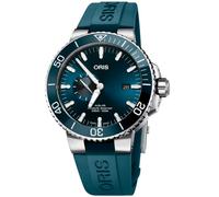 ORIS Aquis Small Second 45,5mm 74377334155RS - Homme - 46 mm - Analogique - Automatique - Verre saphir