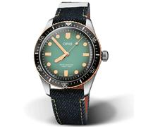 ORIS Divers 65 Momotaro 73377074337SET - Homme - 40 mm - Analogique - Automatique - Verre saphir