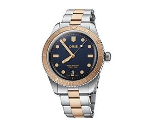 Oris Divers Sixty-Five Montre pour homme en acier bronze 40 mm 01 733 7707 4355-07 8 20 17