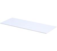 Oristo Uni plan de travail 119.6x45.9 cm blanc OR00-BU-120-2