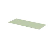 Oristo Uni plan de travail 119.6x45.9 cm vert OR00-BU-120-46