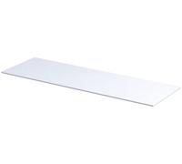 Oristo Uni plan de travail 139.6x45.9 cm blanc OR00-BU-140-2
