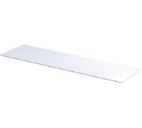Oristo Uni plan de travail 159.6x45.9 cm blanc OR00-BU-160-2