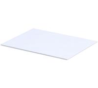Oristo Uni plan de travail 59.6x45.9 cm blanc OR00-BU-60-2