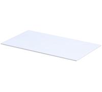 Oristo Uni plan de travail 79.6x45.9 cm blanc OR00-BU-80-1