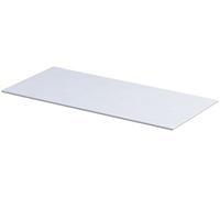 Oristo Uni plan de travail 99.6x45.9 cm blanc OR00-BU-100-1