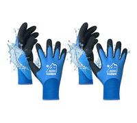 OriStout Gants de travail pour homme et femme, écran tactile, gants imperméables, gants thermiques d'hiver, gants de jardinage pour temps froid