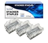 Oritdge Agrafes de Rechange pour Agrafeuse Electrique de bureau 27 * 53mm pour Agrafeuses Électriques, Inclut 3 Boîtes Cartouche d'Agrafes de 4500 Agrafes Chacune