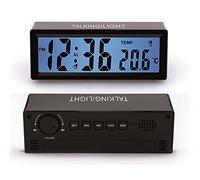 Orium - 11276 - Réveil Parlant Claritys - Noir -