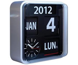 Orium 11300 Horloge calendrier Flip Flap 27 x 24 x 10 cm