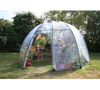 Orium Bulle d’hiver transparente en PVC Ø 3.5 m - 10 m² - 33311