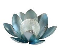 Orium - Décoration solaire lotus Ø10cm G