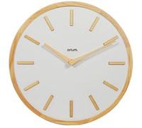 Orium - Horloge analogique Elegance Ø30cm - bois G