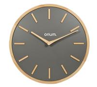 Orium - Horloge analogique Elegance Ø30cm - Gris Gris G