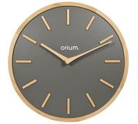 Orium - Horloge analogique Elegance Ø30cm - Gris Gris G