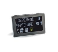 ORIUM Horloge calendrier pour personnes à déficience cognitive