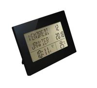 Orium Horloge Calendrier Radio contrôlée Memento