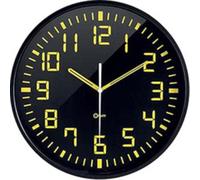 Orium Horloge Contrast, mouvement à quartz, noir/jaune