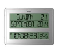 Horloge Digitale Calendrier Radio-contrôlée Titan - Orium