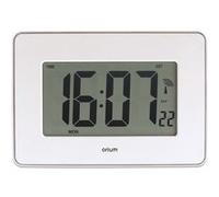 Orium - Horloge digitale radio contrôlée Sensitive Blanc G