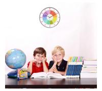 Orium Horloge éducative Practice, diamètre 300 mm