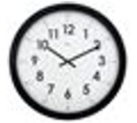 Orium Horloge murale Imperia géante quartz silencieux Ø55 cm Noir