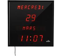 ORIUM Horloge grands caractères à date digitale Noticia