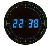 Orium Horloge LED - Bleue - 30cm