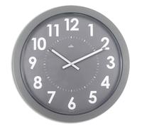 Orium Horloge murale géante Imperia à quartz silencieux - Gris