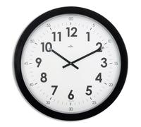 Orium Horloge murale géante Imperia à quartz silencieux - Noir