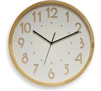 ORIUM Horloge murale silencieuse Oslo - Ø 41 cm - Cadran blanc