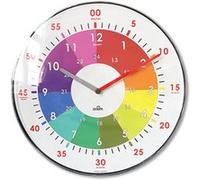 Orium Horloge éducative Practice Ø30 cm