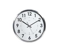 Orium Horloge Radio contrôlée Abylis Ø30cm - alu