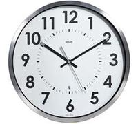 Orium - Horloge radio contrôlée Abylis Ø30cm - alu G