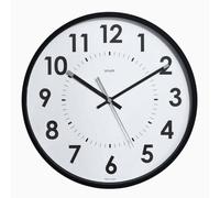 Orium Horloge silencieuse Abylis Ø30 cm - Noir