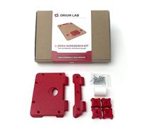 Orium Lab Kit de création d'établi mobile L-BOXX - Plan de travail pour L-BOXX