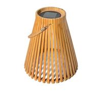 Orium Lanterne Solaire Bambou Elona