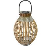 - Lanterne solaire bambou h51cm