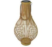 Orium - Lanterne solaire bambouVase G