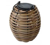 Orium Lanterne Solaire tressée Alicia h26cm