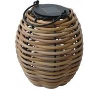Lanterne solaire tressée Alicia h26cm - Orium