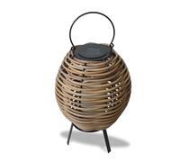 Orium Lanterne Solaire tressée Alicia h46cm