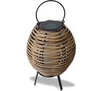 Orium - Lanterne solaire tressée Alicia h46cm G