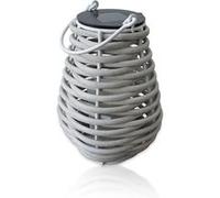 Orium - Lanterne solaire tressée Aretha h25cm G