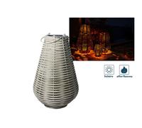 Orium - Lanterne solaire tressée Aretha h65cm G