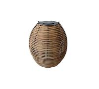 Orium - Lanterne tressée solaire H59 cm - Alicia