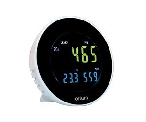 Orium Mesureur de CO2 Quaelis 10