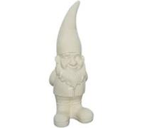 Orium Nain de Jardin résine 40cm - écru
